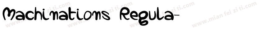 Machinations Regula字体转换
